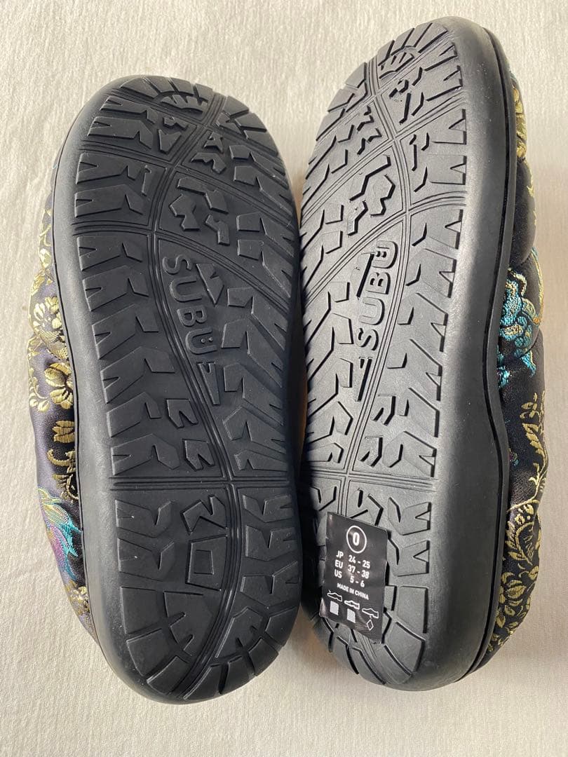 0新品未使用　SUBU VAMP チャイナドレス　サンダルシューズ　在庫処分