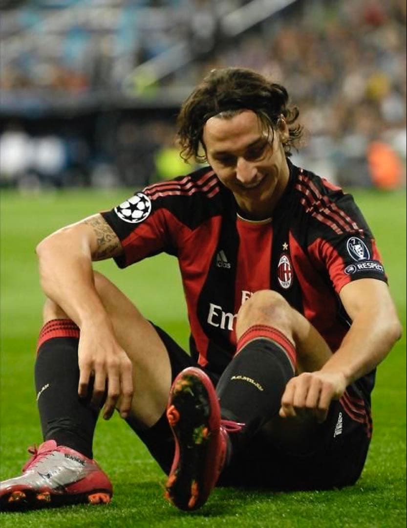 ACミラン 2010/2011 イブラヒモビッチ Lサイズ(日本サイズ2XO)