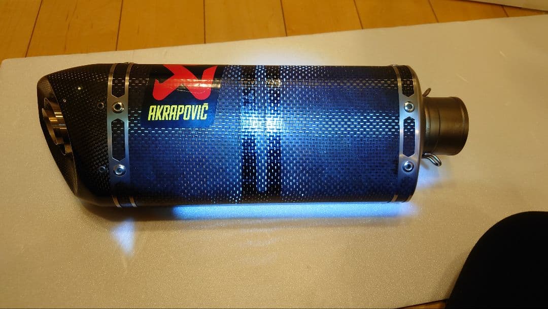 AKRAPOVIC TKM 25 K 08 マフラー