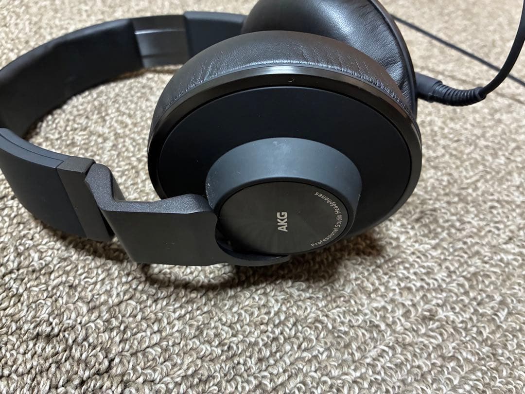 【美品】AKG K553 MKII 密閉型モニターヘッドホン