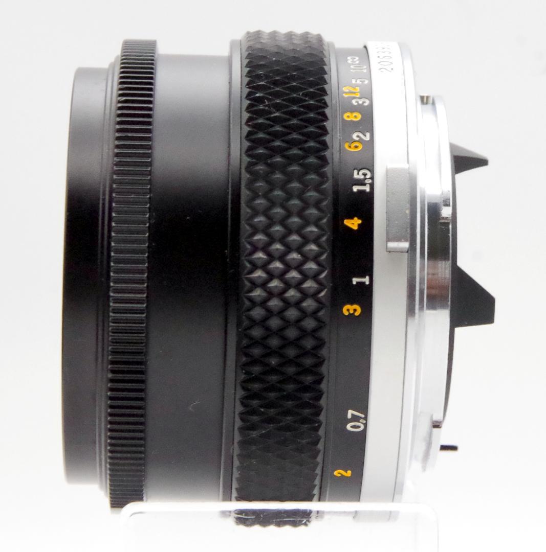 オリンパス om-10 ブラックボディ om-systen 50mm f1.8