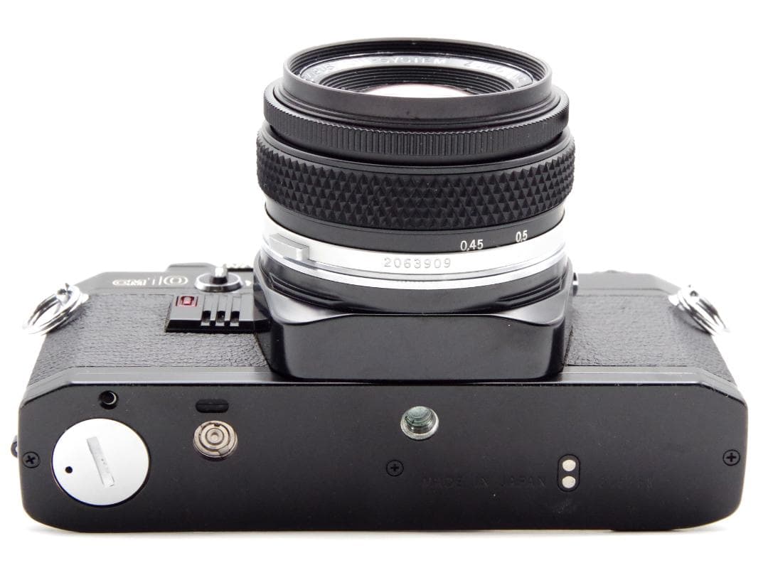 オリンパス om-10 ブラックボディ om-systen 50mm f1.8