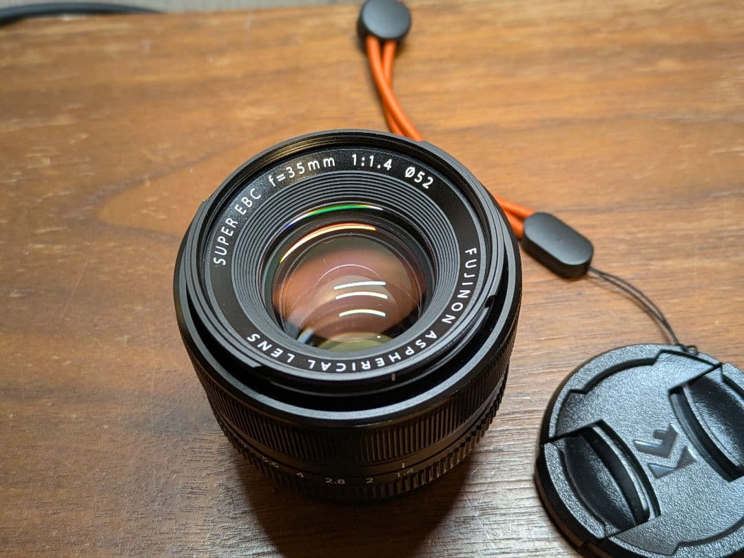 【t.t】Fujifilm XF35mm F1.4 単焦点レンズ