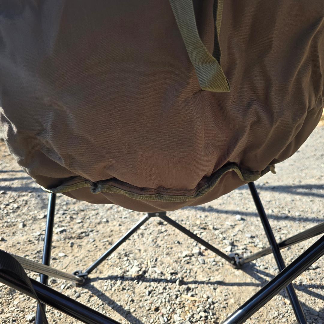 【Whole Earth】ムーンチェア キャンプチェア【激レア販売終了品】