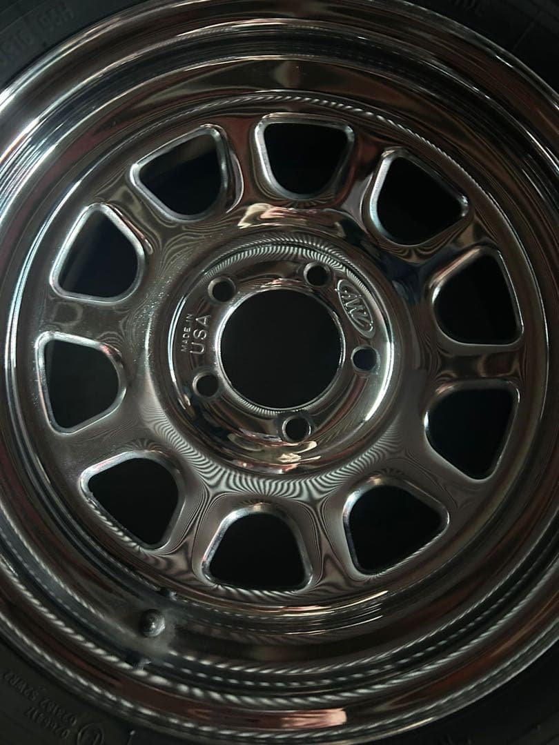 AWC DAYTONA 16インチ 205/65R16 タイヤ・ホイールセット