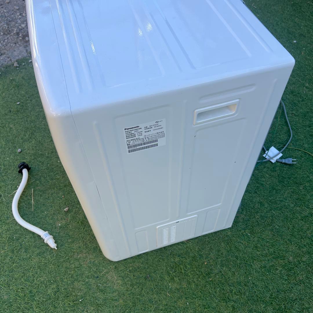 【横浜市内配達】パナソニック　5.0kg 電気衣類乾燥機 NH-D502P