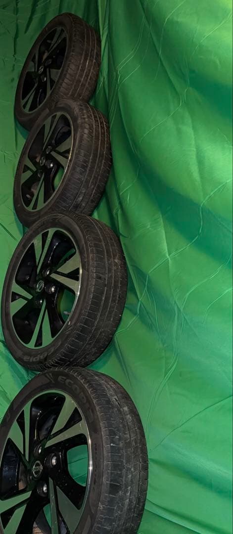 ニッサン デイズ 165/65R15 タイヤ・ホイールセット 4本