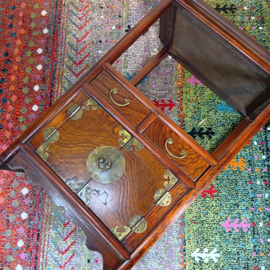 李朝家具　韓国家具　キャビネット