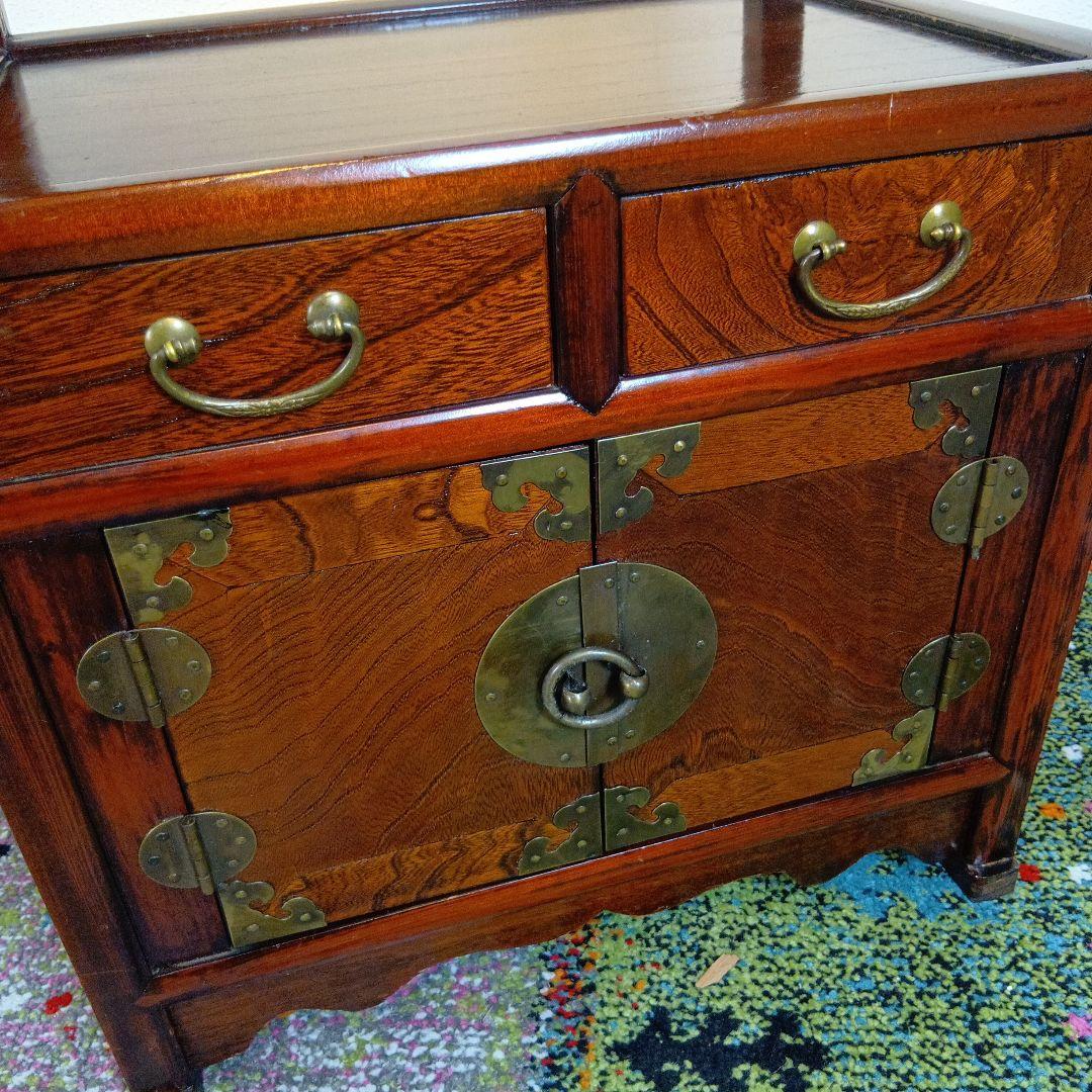 李朝家具　韓国家具　キャビネット