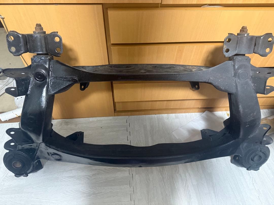 jzx100 ターボ用リアメンバー　とん