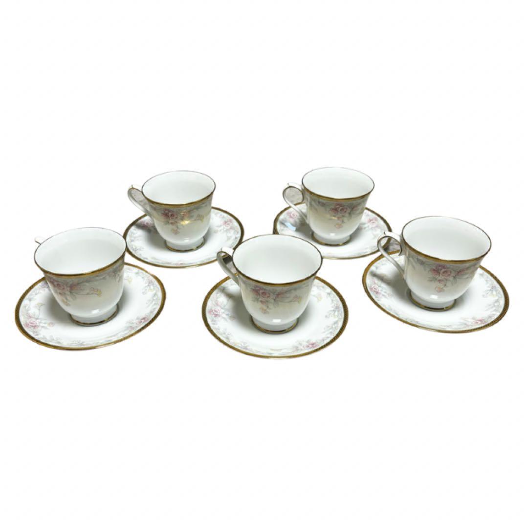 NORITAKE ノリタケ　MIDHURST 16点セット　カップ　ソーサ　皿