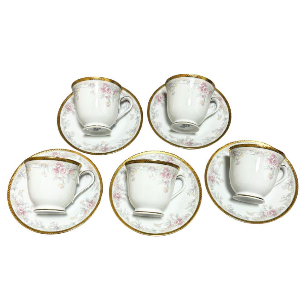 NORITAKE ノリタケ　MIDHURST 16点セット　カップ　ソーサ　皿