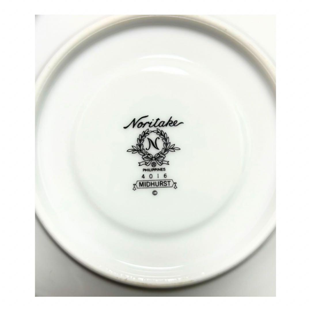 NORITAKE ノリタケ　MIDHURST 16点セット　カップ　ソーサ　皿
