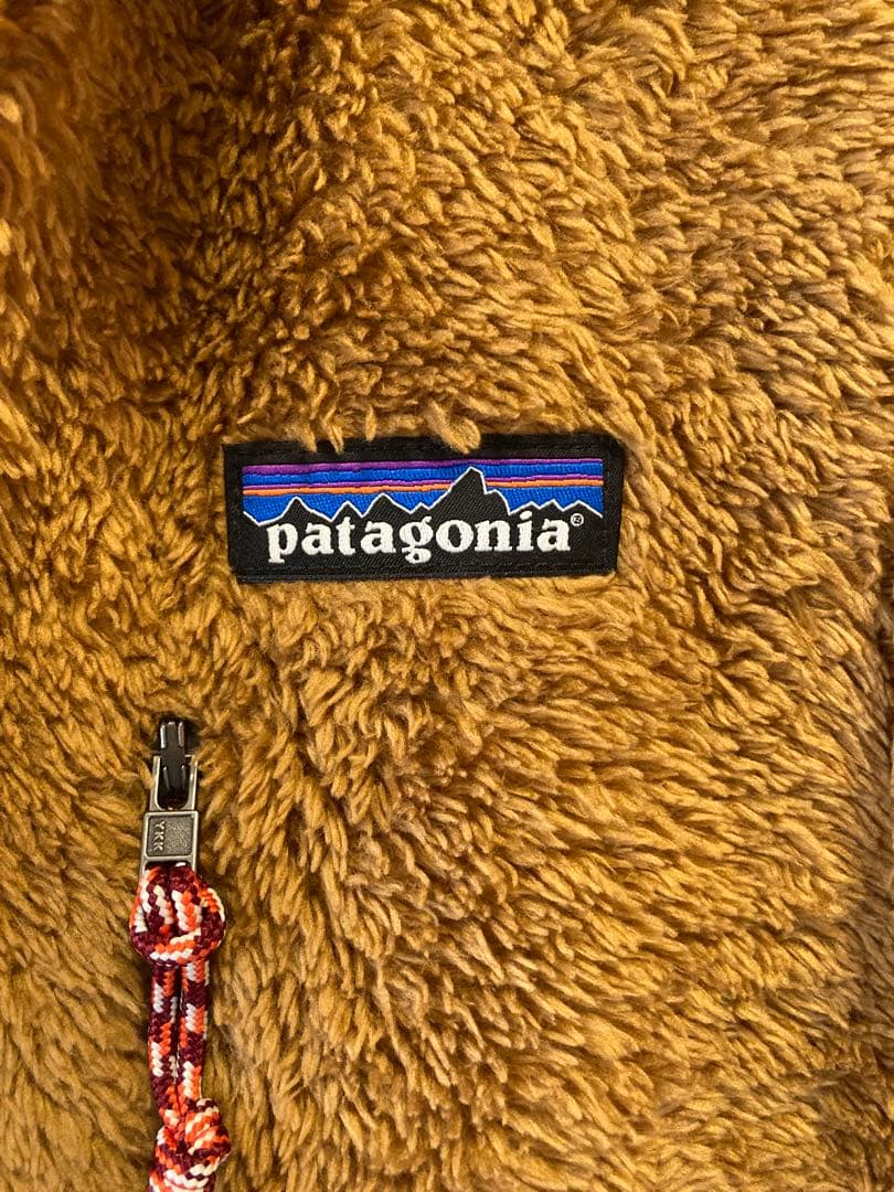 patagonia フリース ベスト （M） ブラウン