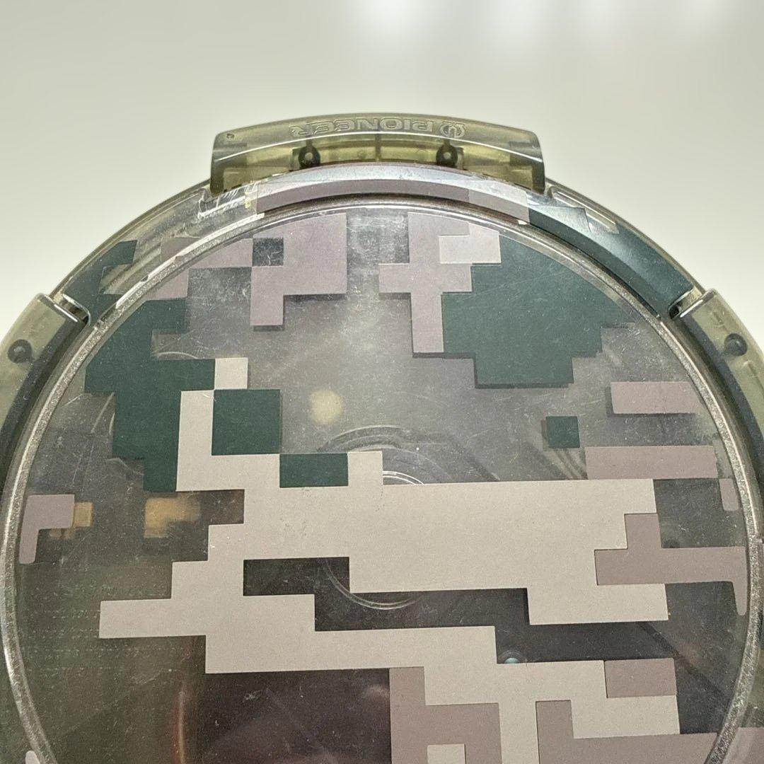 beauty:beast CDプレイヤー　ミリタリー　迷彩