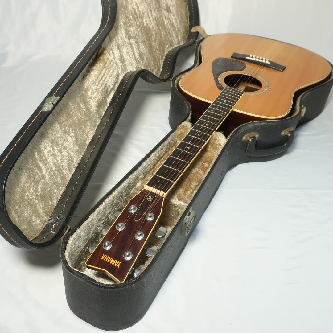 YAMAHA FG-301 ギター ハードケース付 3ピースバック