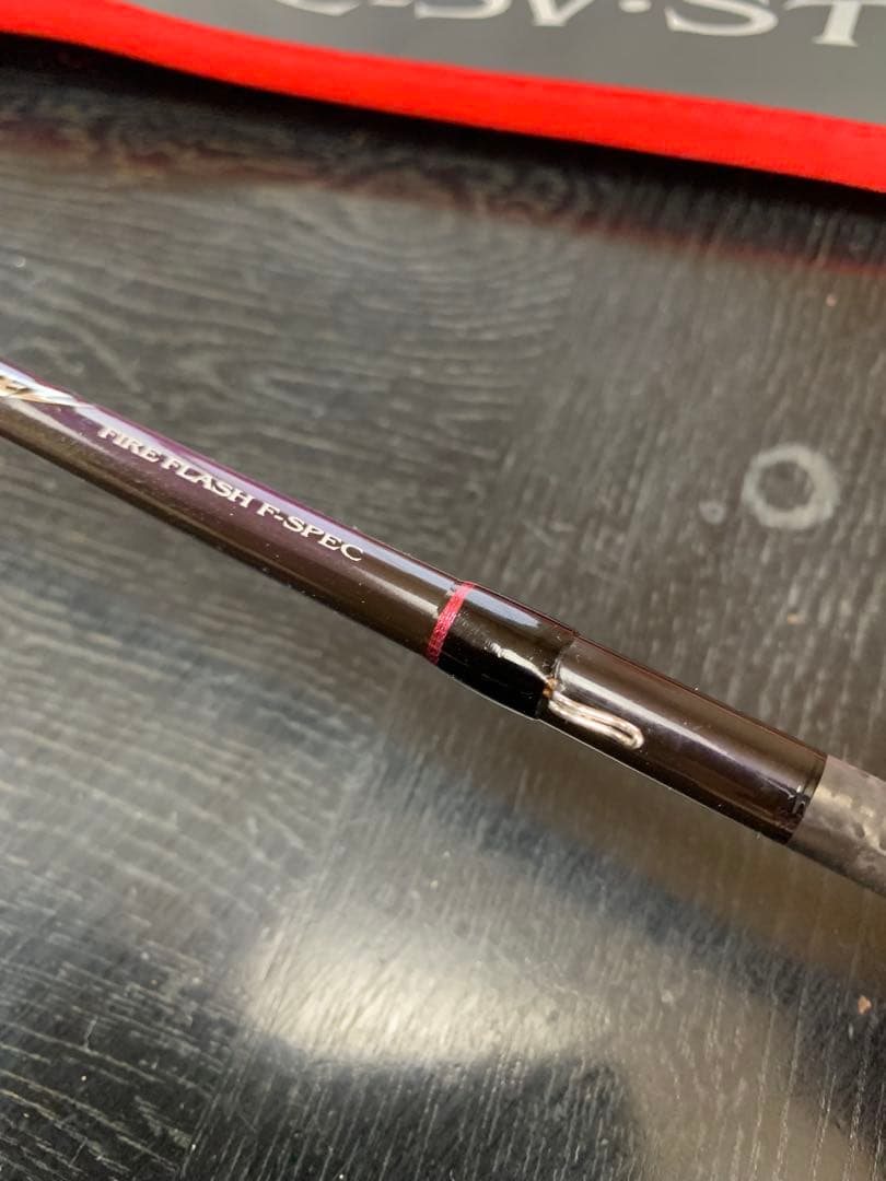 SC S62UL-SV-ST-AGS ファイアフラッシュfスペック　バスロッド