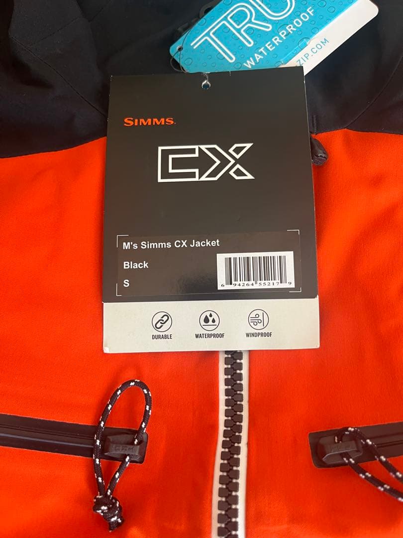 Simms CX Jacket ブラック S