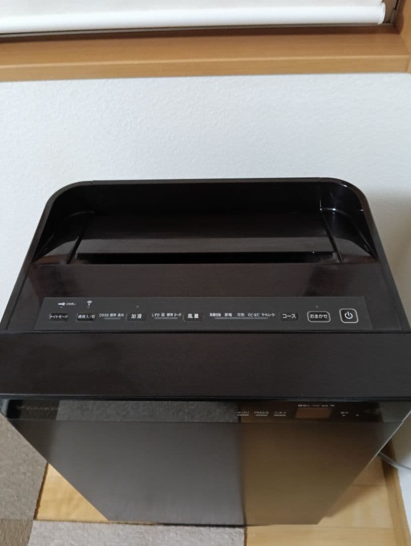 ダイキン 空気清浄機 MCK70XE8 PM2.5対応 ブラウン 2021年製