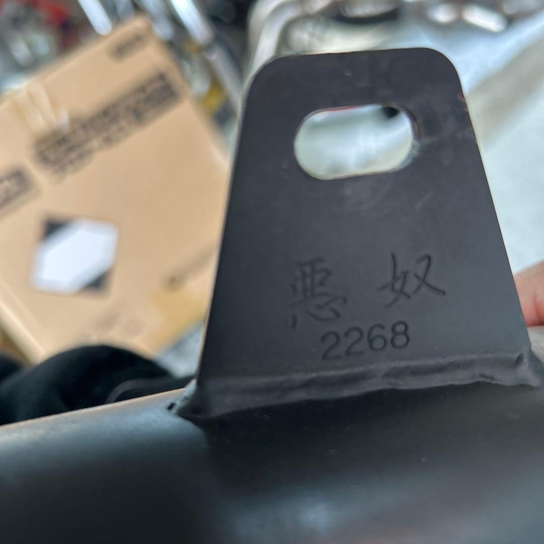 CBX400F用 ワルツ機械 マフラー 機械曲