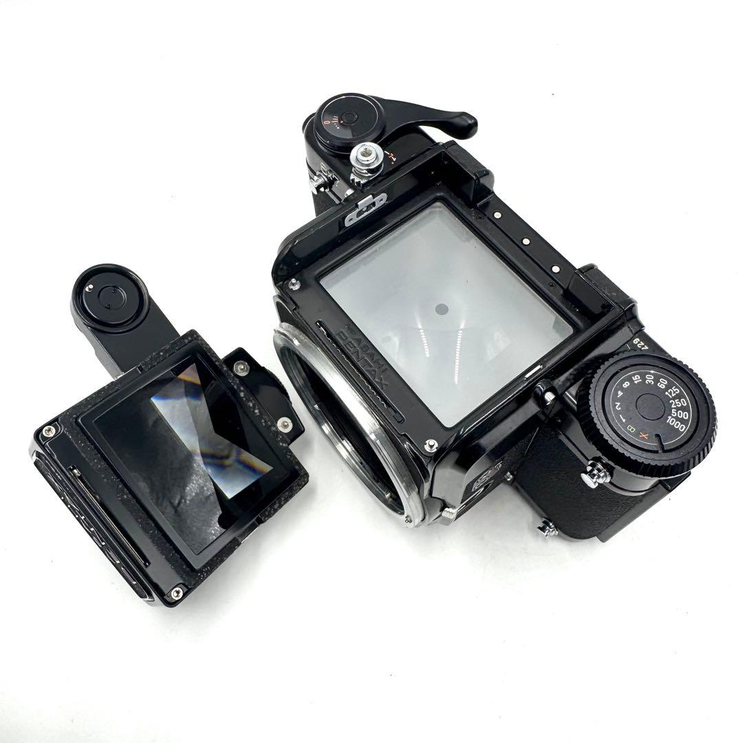 動作品 PENTAX ペンタックス 6×7 67 TTL ボディ バケペン