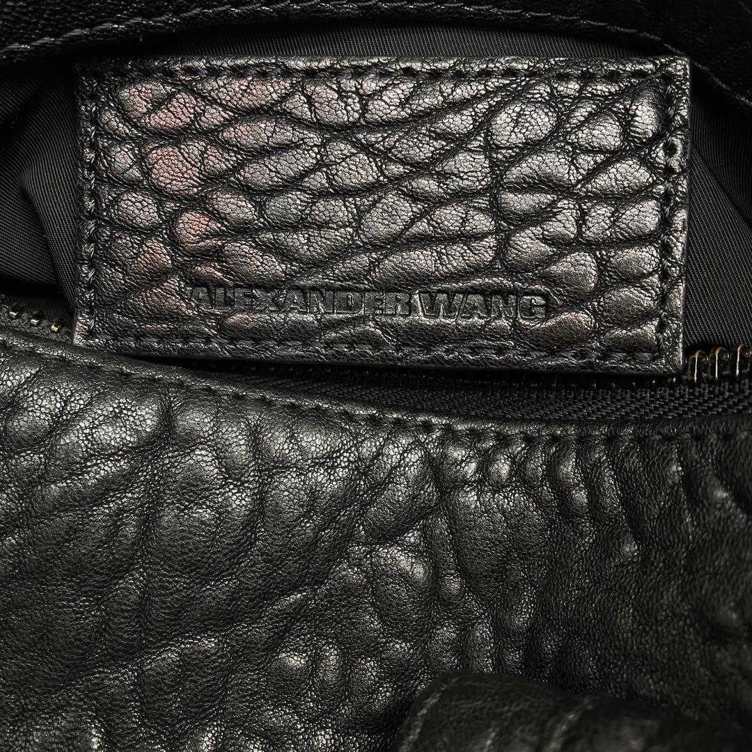 アレキサンダーワン ボストンバッグ ショルダーバッグ 2way スタッズ 黒