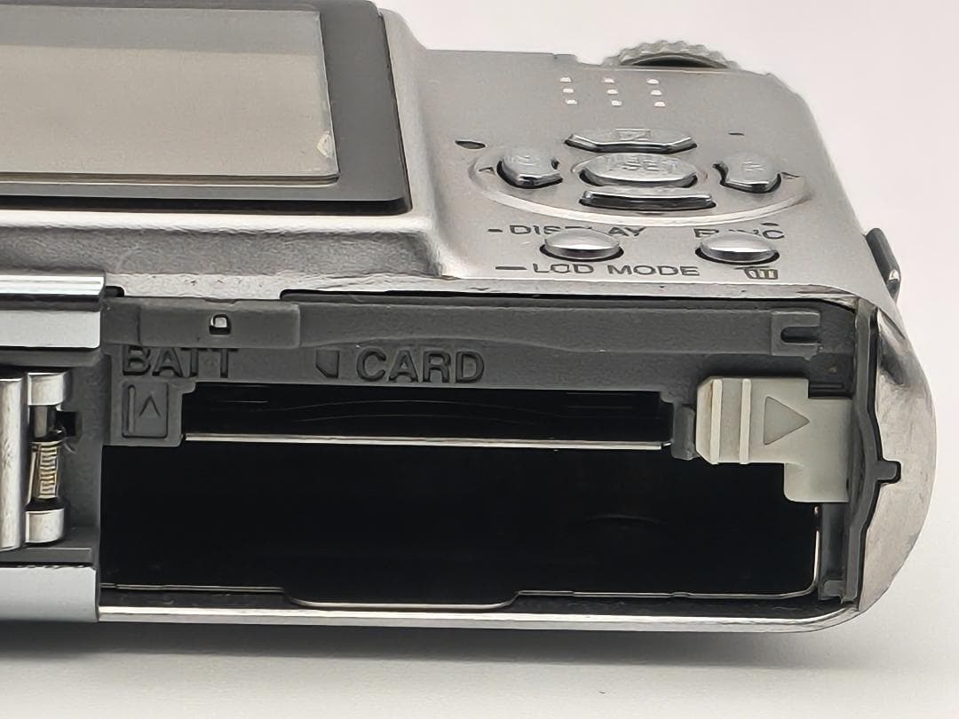 【美品・完品】Panasonic LUMIX DMC-FX30 純正電池3個付