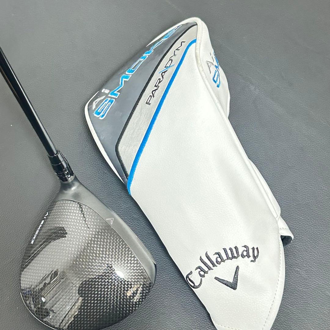 キャロウェイ PARADYM Ai SMOKE MAX D ドライバー 美品