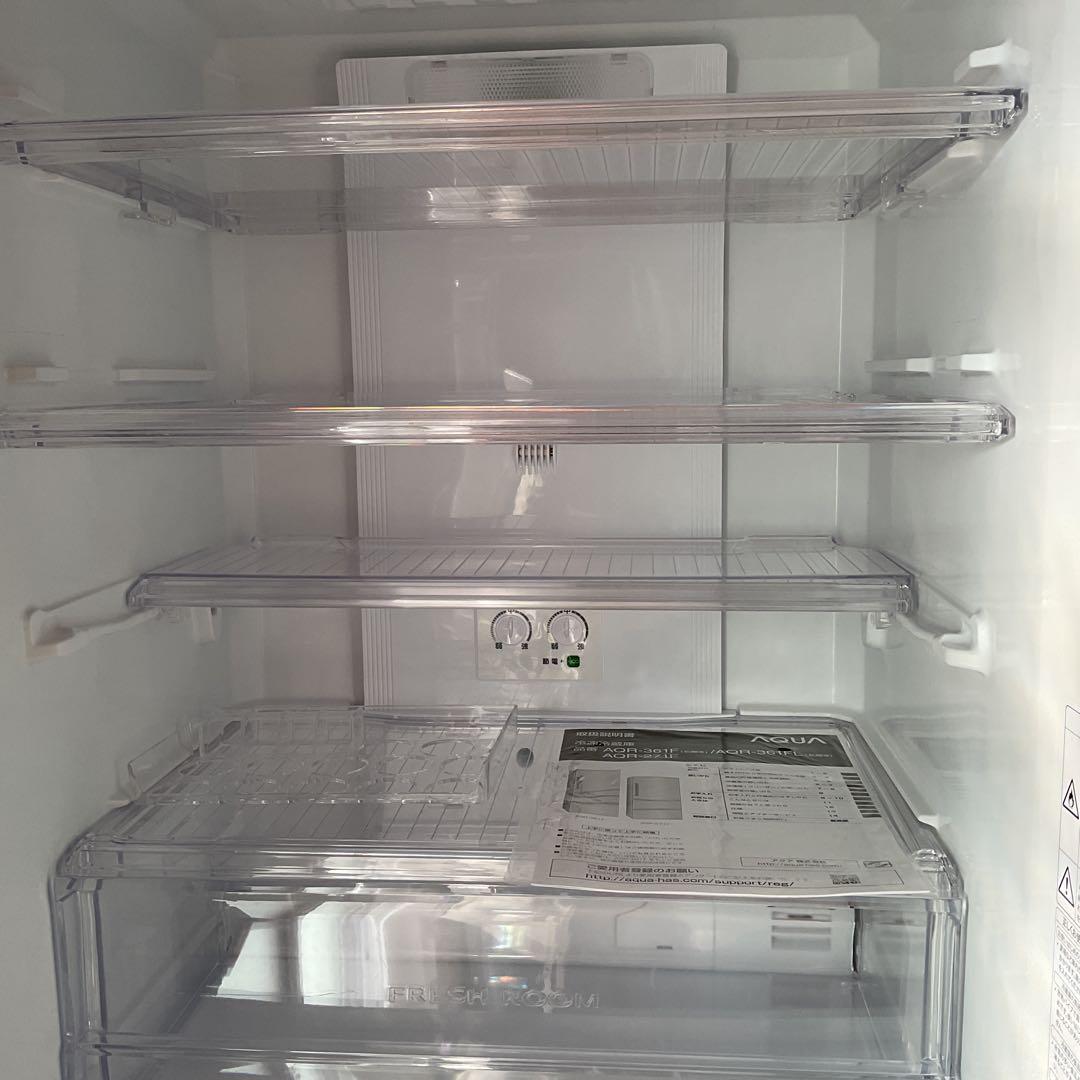 AQUA 2ドア冷蔵庫