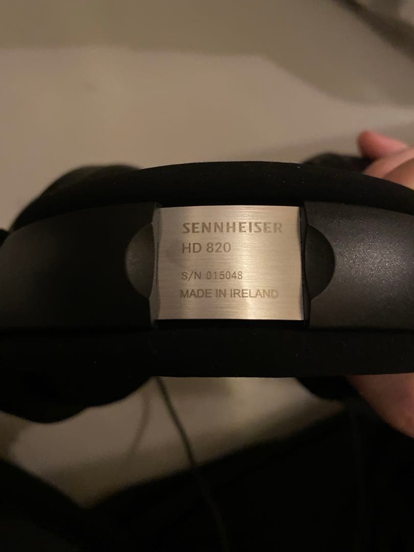 Sennheiser HD 820 ヘッドフォン