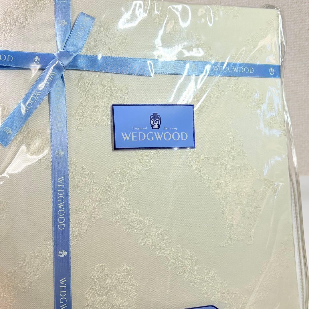  ウェッジウッド　テーブルクロス　ジャスパー　130×130cm