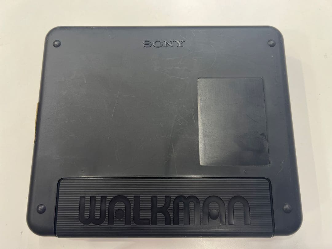貴重 SONY WALKMAN ソニーウォークマン WM‐F550C 1988年