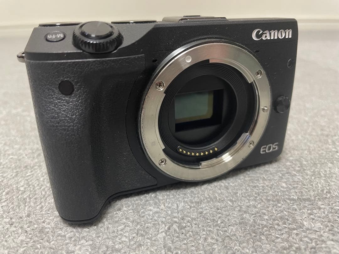Canon EOS M3 ミラーレス一眼カメラ
