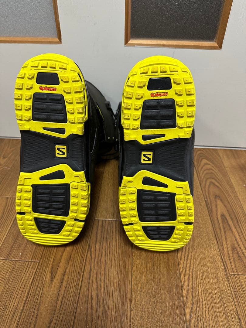 美品SALOMON スノボDIALOGUE WIDE JP 27cm
