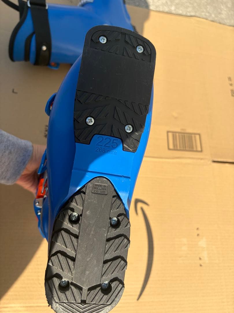 LANGE 子ども用スキーブーツ 22.5㎝