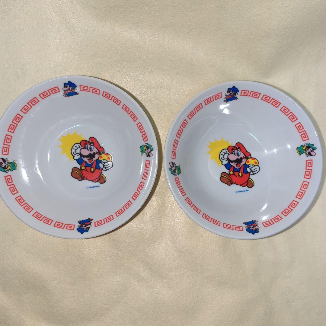 スーパーマリオブラザーズ　ラーメン丼　２個セット　任天堂