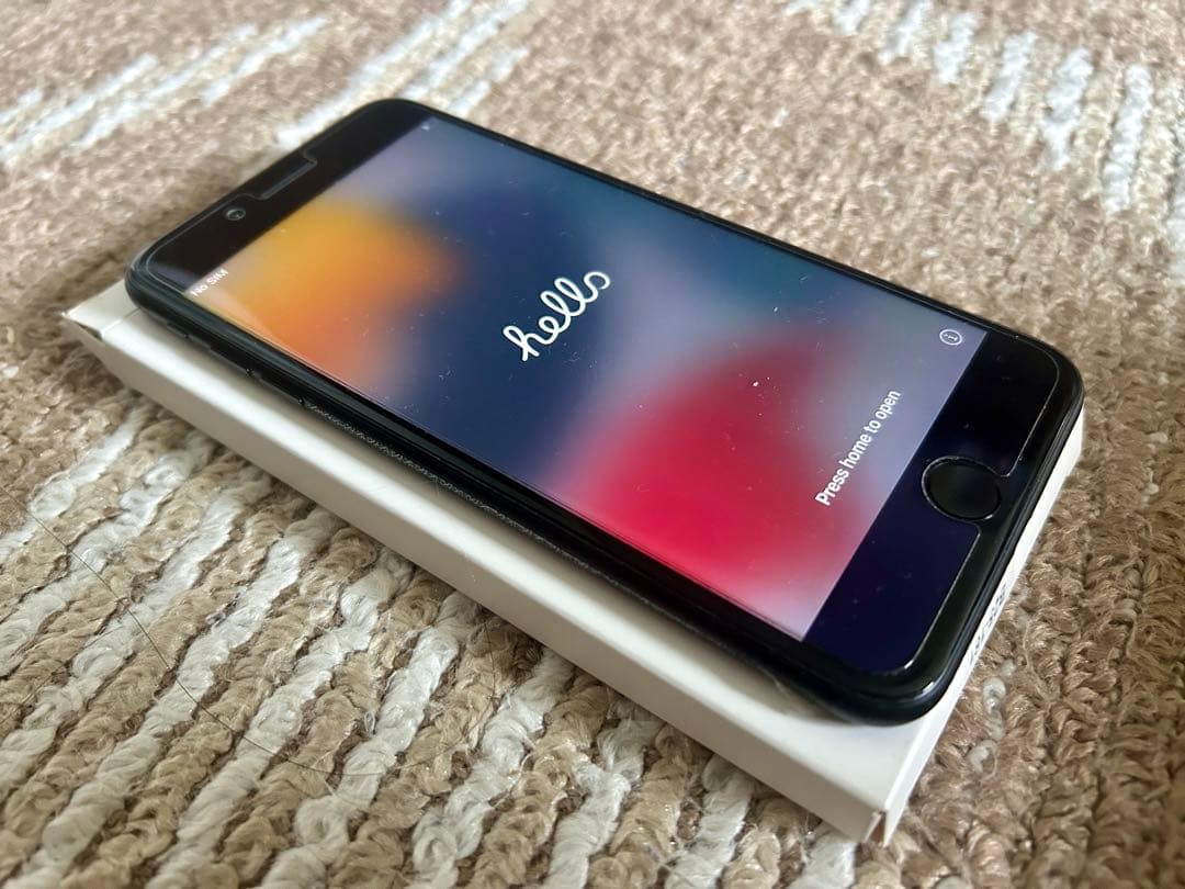 SIMフリー iPhone 7 Plus 256G バッテリー93% バッテリ付