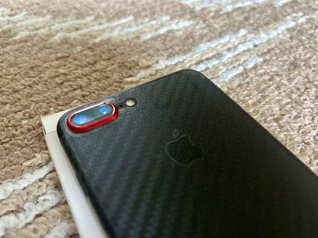 SIMフリー iPhone 7 Plus 256G バッテリー93% バッテリ付
