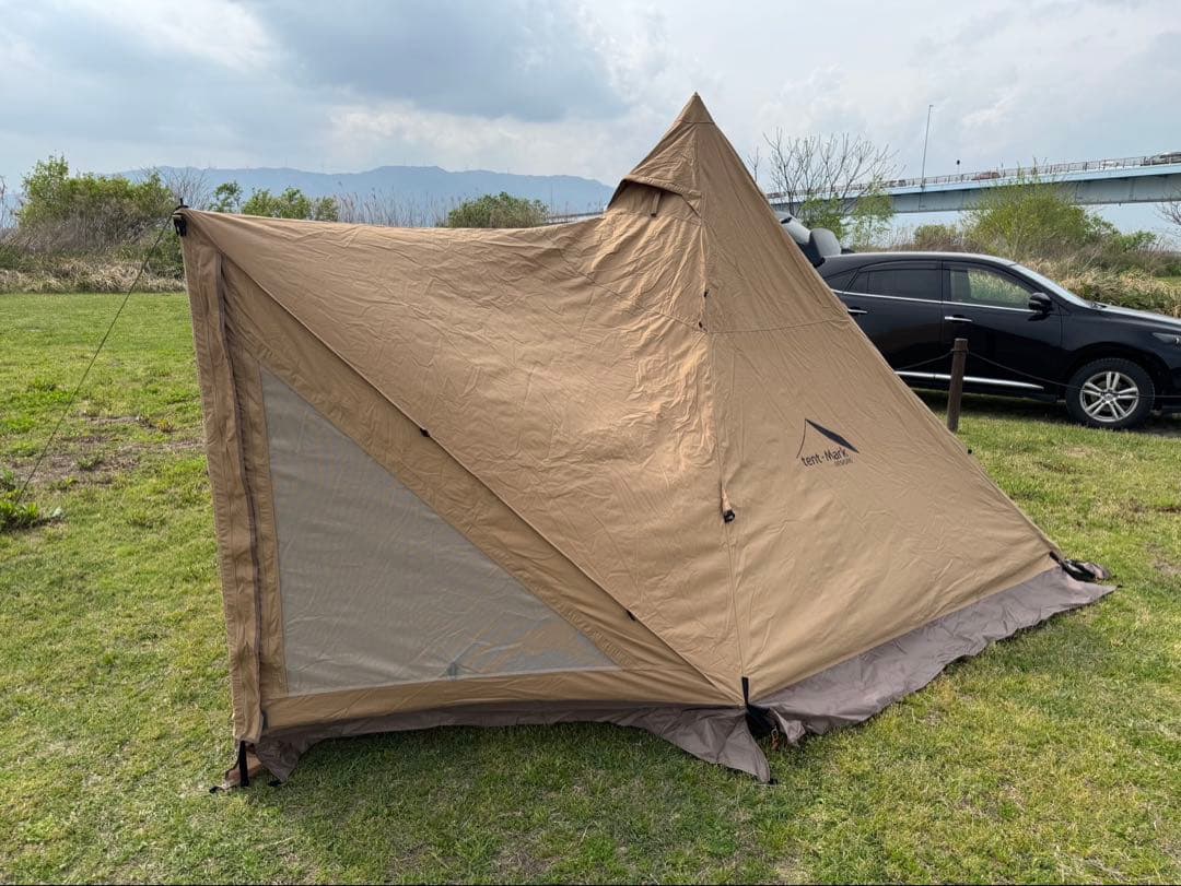 サーカス TC コンフォート ソロ テント