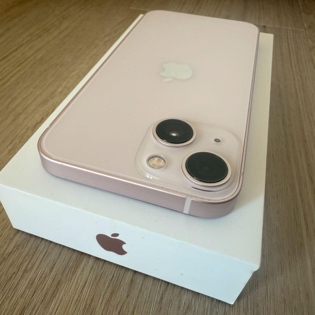 美品 iPhone 13 mini 256GB ピンク SIMフリー