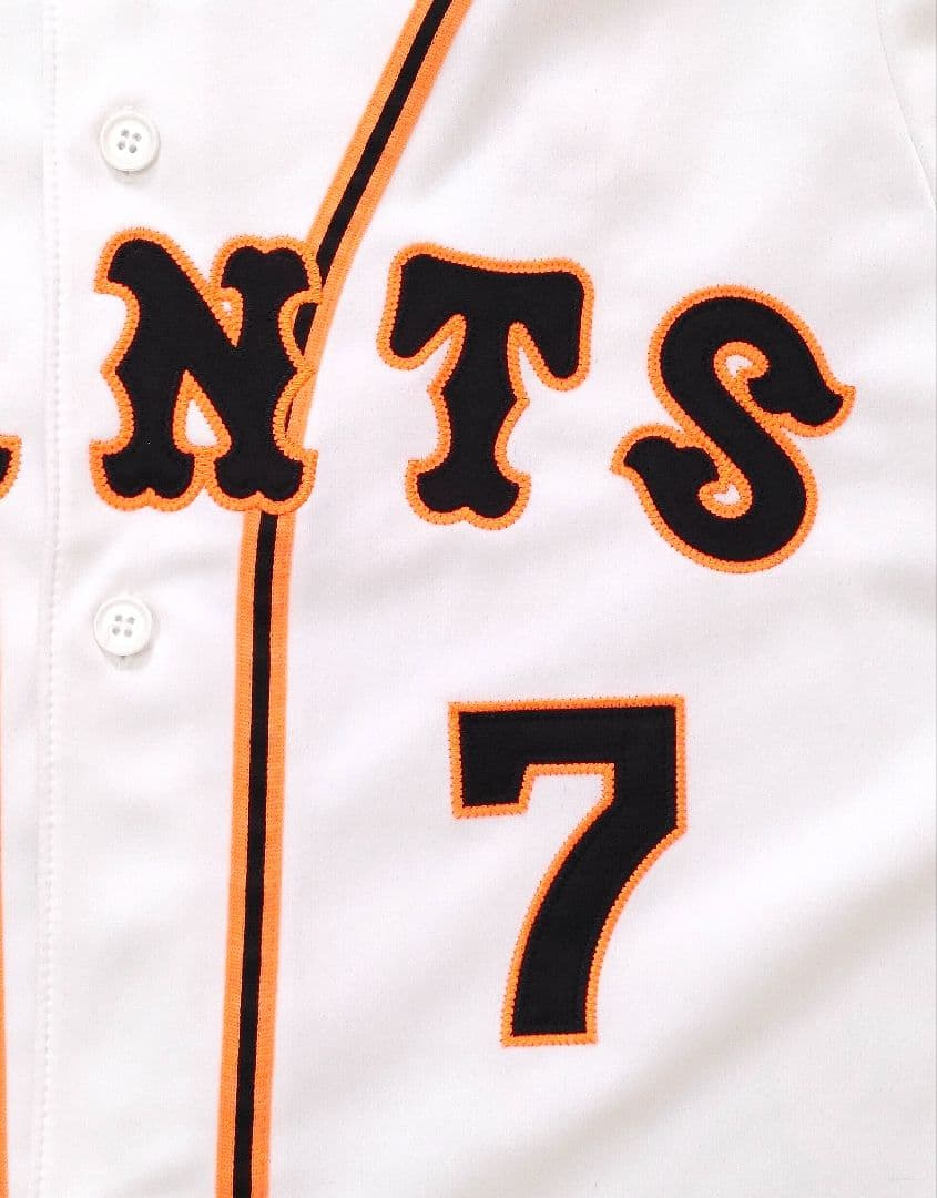 読売ジャイアンツ　長野久義　アディダス　ハイグレード　ユニフォーム　Lサイズ