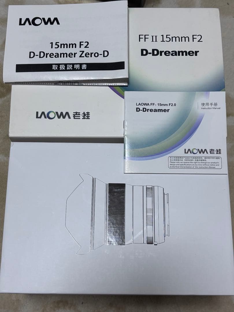 レンズ(単焦点) LAOWA FF 15mm F2 D-Dreamer