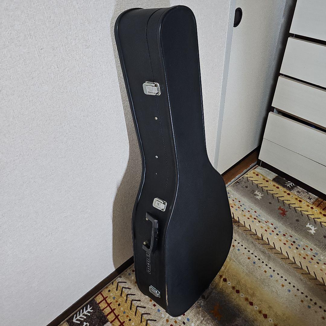YAMAHA.FG-600黒Jラベル希少！ 純正ハードケース付き