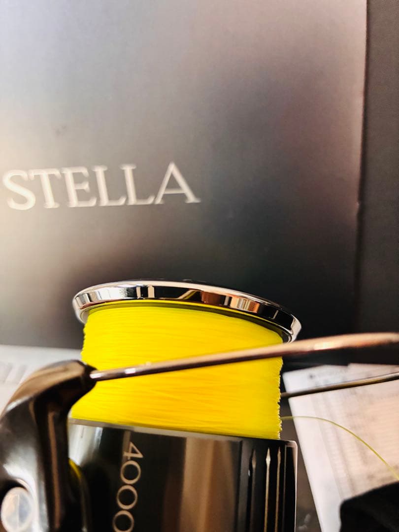 22 STELLA 4000XG スピニングリール