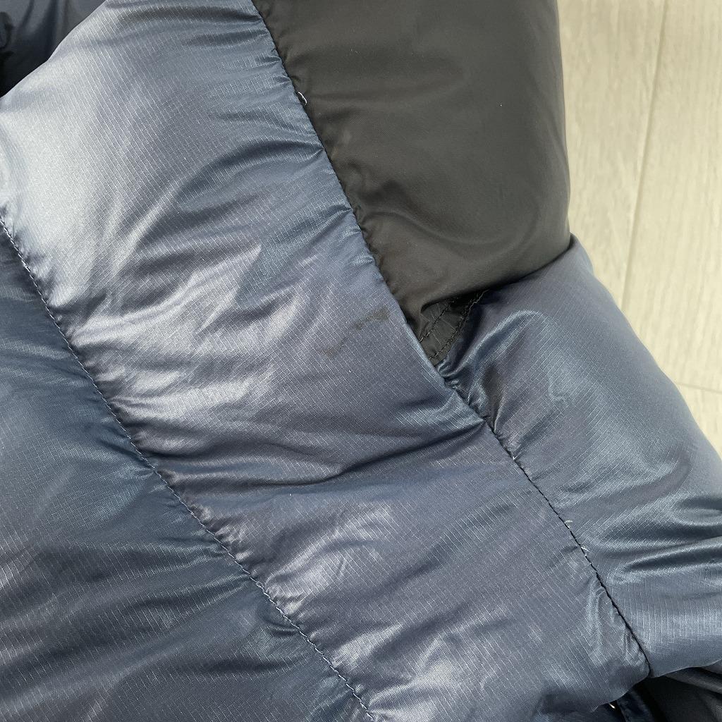 ノースフェイス　ヌプシ　ダウンジャケット　ネイビー　メンズXS　700フィル