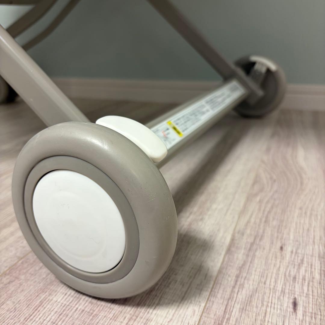 ✨美品✨アップリカ　手動ハイローチェア　ユラリズムスマートプレミアムAB⭐︎