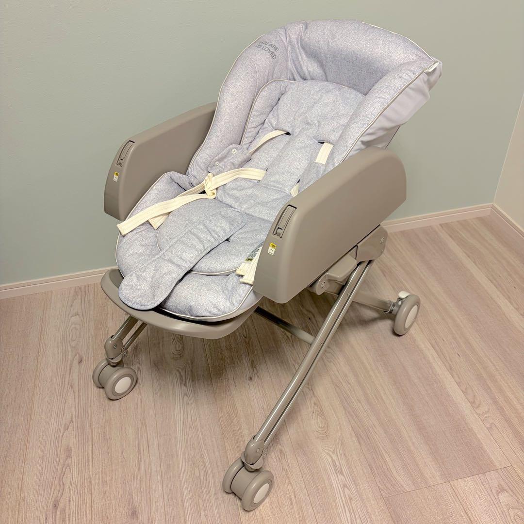 ✨美品✨アップリカ　手動ハイローチェア　ユラリズムスマートプレミアムAB⭐︎