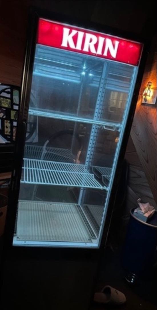 冷蔵庫 ガラスショーケース