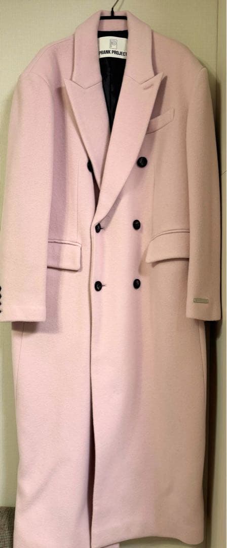 PRANK PROJECT ウールダブルロングコート