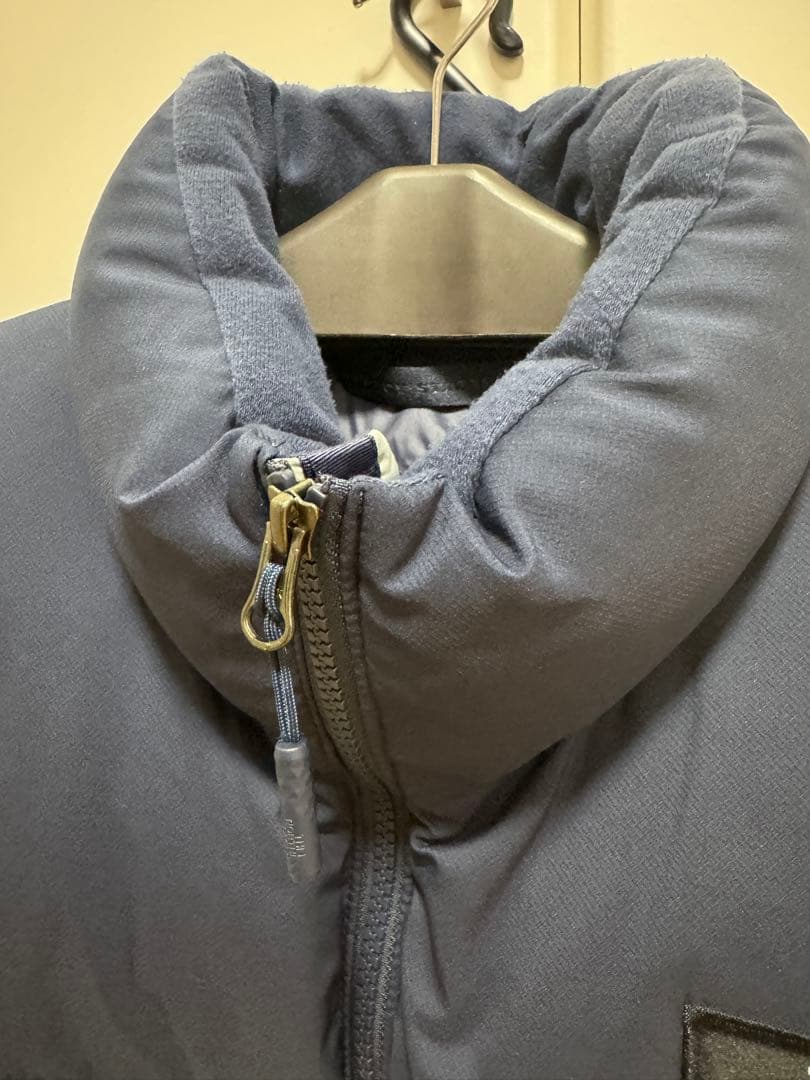 ノースフェイスダウンベスト 限定品